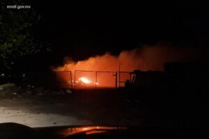 ޅ. ނައިފަރު ވެމްކޯ ސައިޓްގައި އަލިފާން ރޯވެއްޖެ