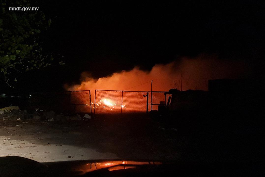 ޅ. ނައިފަރު ވެމްކޯ ސައިޓްގައި އަލިފާން ރޯވެއްޖެ