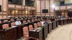 ގަޑި ޖެހުނުއިރު ކޯރަމް ހަމަނުވެގެން މިއަދުގެ މަޖިލިސް ޖަލްސާ ކެންސަލް ކޮށްފި