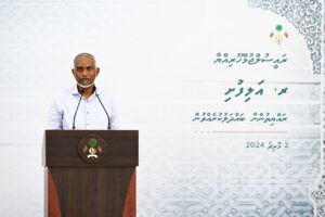 ފޯކަސް ހުރީ ހަމައެކަނި ރައްޔިތުން ބޭނުންވާ ކަންކަމަށް: ރައީސް