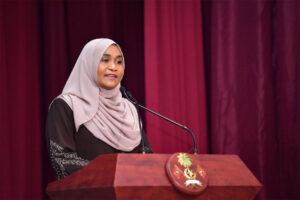 ރަމަޟާންމަހުގައި ޤުރުއާން މުބާރާތްތައް ކުރިޔަށް ގެންދިއުމަކީ މުހިންމުކަމެއް: މެޑަމް ސާޖިދާ