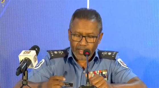 އާރުޑީސީގެ މުވައްޒަފުން އޮޅުވާލައިގެން މަކަރާއި ހީލަތުން ފައިސާ ހިޔާނަތްތެރިވެފައިވާކަން ތަހުޤީޤަށް ވަނީ ހޯދިފައި: ފުލުހުން