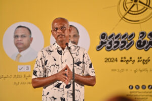 ސިޔާސީ ހަރަކާތެއް ހިންގޭކަށް ނެތް، ސިޔާސީ ލީޑަރުން ހިފާ، ހައްޔަރުކުރުމަށް ދަނީ ތައްޔާރުވަމުން: ރައީސް ސާލިހު