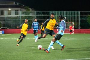 އެޗްވައިއެމް ފުޓްސަލް ޗެލެންޖު: ބްލެކް ފްލޭޝް އާއި ޓީމް އެފްއެފް ސެމީއަށް
