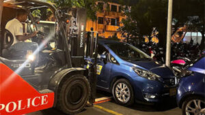 މާލޭގެ އަމީނީމަގުން 15 އުޅަނދެއް ޓޯ ކޮށްފި