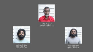 119 ކިލޯގެ މަސްތުވާތަކެތީގެ މައްސަލަ: 2 މީހުން ސަލާމަތްވެ އެކަކު އުމުރަށް ޖަލަށް