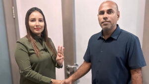 މަޖިލިސް އިންތިޚާބުގައި ދާންދު ދާއިރާއަށް ވާދަކުރަމުންދިޔަ ނިޝާމާ، ފަންޑު ނެތުމުގެ ސަބަބުން ކެމްޕޭން ހުއްޓާލަން ނިންމައިފި