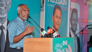 ހަފްތާ 14ގެ މެނިފެސްޓޯގަ ހިމެނުނު އެސްޑީއެފްގެ ބިލް މަޖިލީހުން ބޭރުކޮށްލުމުން ރައީސްގެ ނުރުހުން!