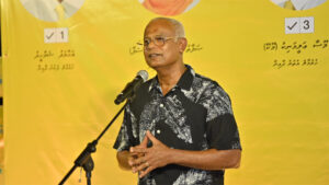 ފުށި ދިއްގަރު ހިއްކާނެ ފަސްވެސް، ފައިސާއެއްވެސް ނެތްކަން މިއަދު އެބަ އެނގޭ: ރައީސް ސާލިހު
