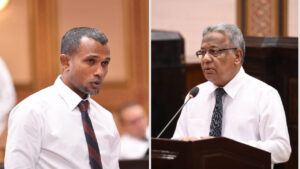 ޓޮމްއާއި ސަލީމް ޕީއެންސީގެ ނަމުގައި ވާދަކުރަނީ ޕީޕީއެމްގެ ނަމުގައި ވާދަކުރަން ހުއްދަ ނުލިބުމުން، މަޖުބޫރު ކޮށްގެން: ޔާމިން