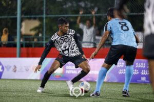އެޗްވައިއެމް ފުޓްސަލް ޗެލެންޖް: ފުރަތަމަ މެޗުގައި މިރޭ ޓްރީ ޓޮޕާއި ވުލްފް ގޭންގް