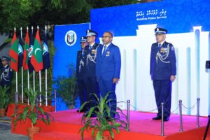 ފުލުހުންގެ 91 ވަނަ އަހަރީ ދުވަހުގެ ދިދަ ނެގުމުގެ ރަސްމިއްޔާތު ބާއްވައިފި