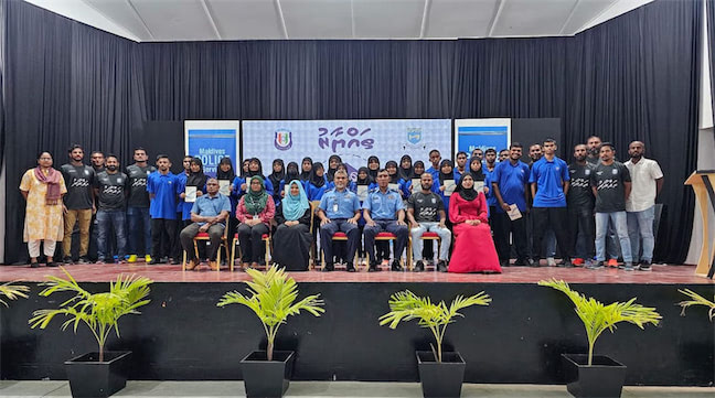 ވިލުފުށީ ސްކޫލުގައި ސެލްފް ޑިފެންސްގެ އަސާސީ ހުނަރުތައް ދަސްކޮށްދިނުމުގެ ޕްރޮގްރާމެއް ކުރިއަށް ގެންގޮސްފި