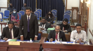 ޔާމީންގެ ވަކީލް ޝިޔާޒް އިކޮނޮމިކް މިނިސްޓްރީގެ ސްޓޭޓް މިނިސްޓަރަކަށް