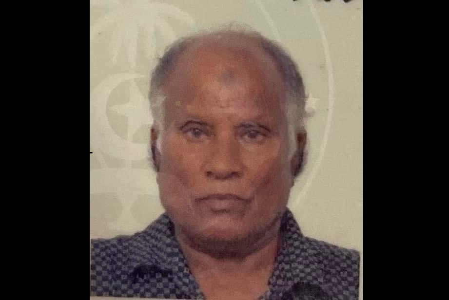 ހުޅުމާލެ އިން އުމުރުން ދުވަސްވީ މީހަކު ގެއްލިގެން ހޯދަން ފަށައިފި