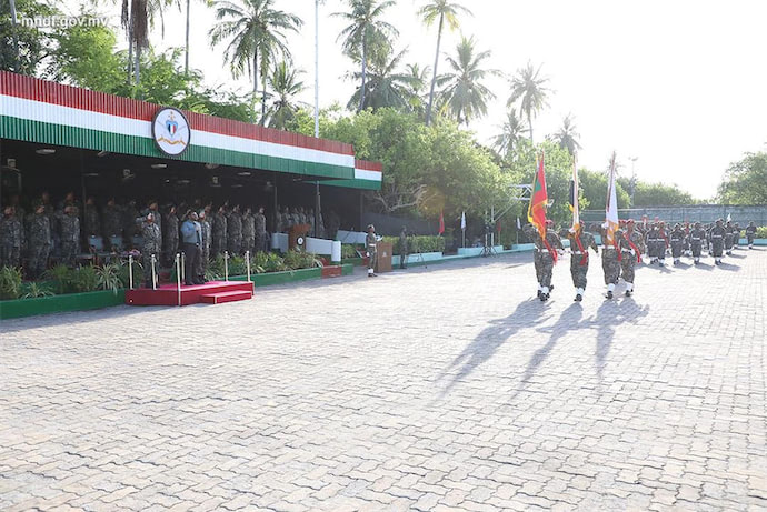 ހަތްދިހަ ވަނަ އަސާސީ ތަމްރީނު ކޯހުގެ ދަސްވެނިވުމުގެ ރަސްމިއްޔާތު ބާއްވައިފި