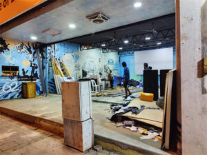 އެމްޑީޕީއާއި ޑިމޮކްރެޓްސްއިން ސިޔާސީ ހަރަކާތް ހިންގި ހަރުގެ ޕީއެންސީން ކުއްޔަށް ހިފައިފި