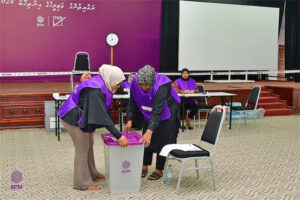 އިންތިހާބުތައް އެއްކޮށްލުމަށް ނަގާ ވޯޓުގެ ރީ-ރަޖިސްޓްރޭޝަން މާދަމާ ހަމަވަނީ