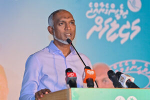 މުޅި ދައުލަތް ކޮންްޓުރޯލް ކޮށްގެންވެސް އެމްޑީޕީއަށް މާލޭގެ ރައްޔިތުންގެ ގެދޮރުގެ މައްސަލަ ހައްލުނުކޮށް ނުދެވުނު: ރައީސް