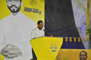 އެމްޑީޕީގެ އިތުރު ކެނޑިޑޭޓަކަށް ޔާމިން ތާއީދު ކޮށްފި