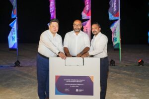 އައްޑޫ ހަންކެޑެ މަޝްރޫއުގެ ބިންގާ އިފްތިތަހު ކޮށްފި