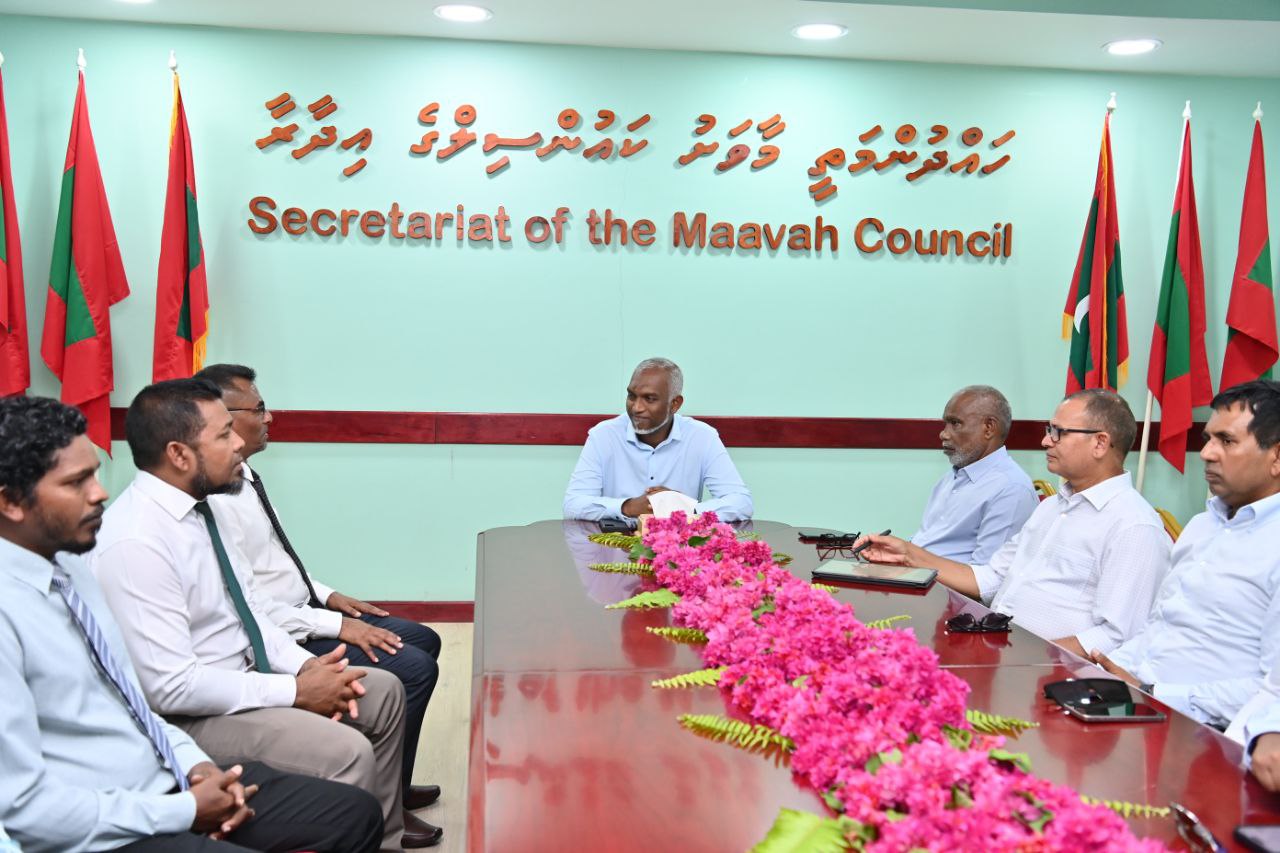މާވަށުގައި އެއަރޕޯޓެއް އަޅައިދިނުމަށް އެރަށު ކައުންސިލުން އެދިއްޖެ