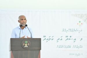 ރައްޔިތުން އުންމީދުކުރާވަރުގެ ތަރައްޤީއެއް ގެނެސްދޭނަން: ރައީސް