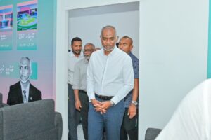 އައްޑުއަށް ކުރެއްވި ދަތުރުފުޅު ރައީސް ނިންމަވާލައްވައިފި