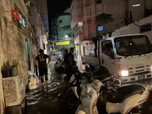 ފެން ހިނދެންދެން މަގުތަކަށް ކުނި ނުނެރުމަށާއި، ހަތަރުފުރޮޅުލީ އުޅަނދު ނުދުއްވުމަށް އެދިއްޖެ