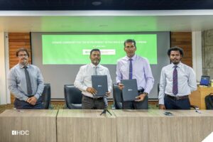 ރޭސިންގ އާއި ޑްރިފްޓް ސްޕޯރޓްސް އެރީނާއެއް ތަރައްގީ ކުރުމަށް އެއްބަސް ވުމެއްގައި ސޮއިކޮށްފި