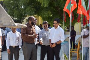 ހއ. ހޯރަފުށީގެ މަގު ހެދުމުގެ ދެވަނަ ފިޔަވަހީގެ ޢަމަލީ މަސައްކަތްފަށައިފި