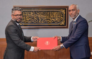 ސްޓޭޓް މިނިސްޓަރުކަމުން ވަކިކުރި މުއްނިމްއަށް އަލުން ސްޓޭޓް މިނިސްޓަރުކަން ދީފި