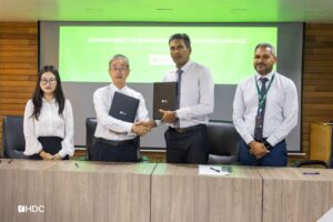 ހުޅުމާލޭގައި ވެއާހައުސިންގ ކޮމްޕްލެކްސް އެއް އިމާރާތްކުރަން ހަވާލުކޮށްފި