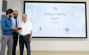ދިވެހި އަޑު ދިވެހިއަކުރަށް ބަދަލުކުރާ އެޕްލިކޭޝަން "ކާތިބު" އިފުތިތާހުކޮށްފި