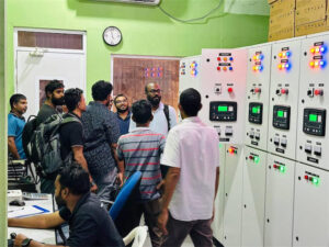 ކުޅުދުއްފުއްޓަށް އަލުން ކަރަންޓު ދީފި