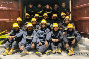 ތާޖު ކޮރަލް ރީފް ރިސޯޓް އެންޑް ސްޕާގެ މުވައްޒަފުންނަށް އިންޑަސްޓްރިއަލް ފަޔަރ ބްރިގޭޑް ކޯހެއް ހިންގައިފި