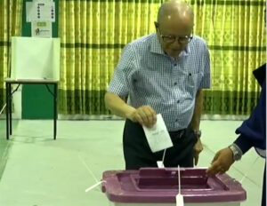 ރައީސް މައުމޫން ވޯޓު ލައްވައިފި