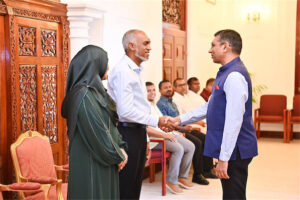 ރައީސް އީދު ސަލާމް ކުރައްވައިފި