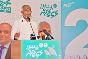 ރައްޔިތުން ރިސްކު ނުނަގާ، ހޮއްވަވާ ދެއްވަންވީ ނަތީޖާ ނެރެދިނުމުގެ އަޒުމުގައި ތިބި މެމްބަރުން: ރައީސް