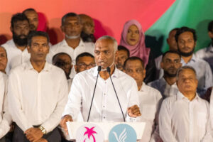 މިއީ މިނިވަން މުސްތަގިއްލު ގައުމެއްކަން ބޭރު ދުނިޔެއަށް މިހާރު ސާފުވާން ވާނެ: ރައީސް
