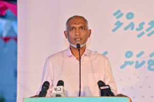 އަތުގައި ހުރި ގޮޑިތަކެއް ދޫކޮށްލަންވީ ސަބަބެއް ނެތް: ރައީސް