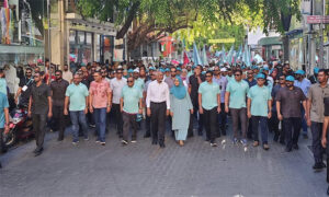 ޕީއެންސީއިން އުފާފާޅުކުރުމަށް ބީޗް ސަރަހައްދު މިރޭ ބަންދު ކުރަނީ