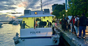 އޮޕަރޭޝަން “ބްލޫ ޓައިޑް 2024”ގެ ކޮމާންޑަރަކަށް ޗީފް ސުޕްރިންޓެންޑެންޓް އޮފް ޕޮލިސް ޢަބްދުﷲ ޝަރީފް