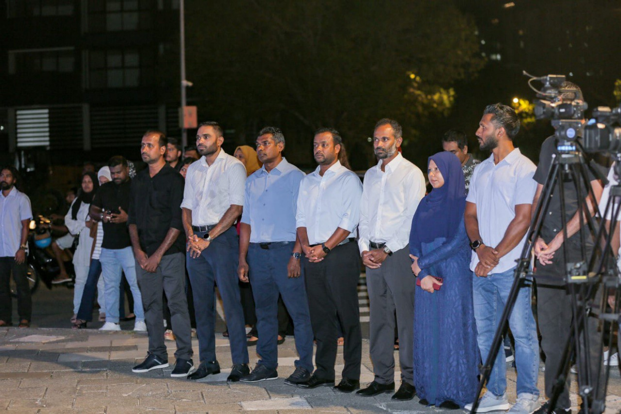 ކޮންސްޓްރަކްޝަނަށް ޚާއްސަކޮށް ޝޯރޫމެއް އެސްޓީއޯއިން ހުޅުމާލޭގައި ހުޅުވައިފި