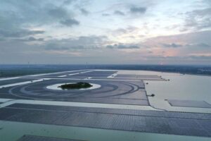 "ޕްރޮޖެކްޓް ސޯލަރ ސިޓީ" އަކީ ދިވެހިރާއްޖޭގައި ޤާއިމުކުރާ ފުރަތަމަ ސްޕެޝަލް އިކޮނޮމިކް ޒޯނުގެގޮތުގައި ކަނޑައަޅުއްވައިފި