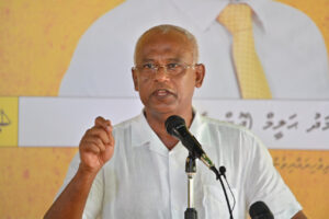 ސަރުކާރަށް ފާޑުކިޔާ ފަރާތްތަކަށް އަދަބު ދިނުމުގެ ބިރުވެރި މާޒީ އިއާދަކުރަމުންދާތީ ކަންބޮޑުވަން: ރައީސް ސާލިހު