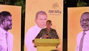 އައްޑޫ ބުރިޖް މަޝްރޫއަށް އެއްބާރުލުން ދޭނަން: ރައީސް ސާލިހު