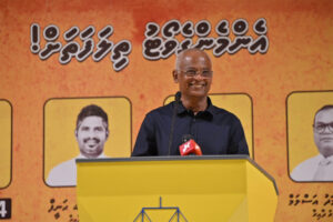 ތަރައްގީ ކުރަންވީ އައްޑޫ ސިޓީފަދަ ބޮޑެތި ސިޓީތައް، ތޮއްޖައްސަންވީ މާލެއެއް ނޫން: ރައީސް ސާލިހު