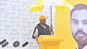 މައުލޫމާތު ލިބެނީ އެންޓި ޑިފެކްޝަން ބިލް އަނބުރާ ފޮނުވާލާނެކަމަށް، ފޮނުވިޔަސް އަލުން ބިލް ފާސްކުރާނަން: ރައީސް ސާލިހު