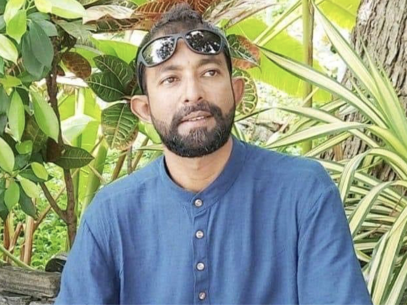 ގެއްލިގެން ހޯދަމުން ދިޔަ މީހާ ފެނިއްޖެ